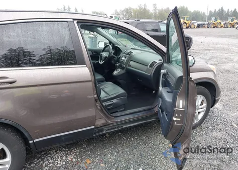 2011 Honda Cr-V Exl из США, поврежденный, VIN 5J6RE4H72BL019789